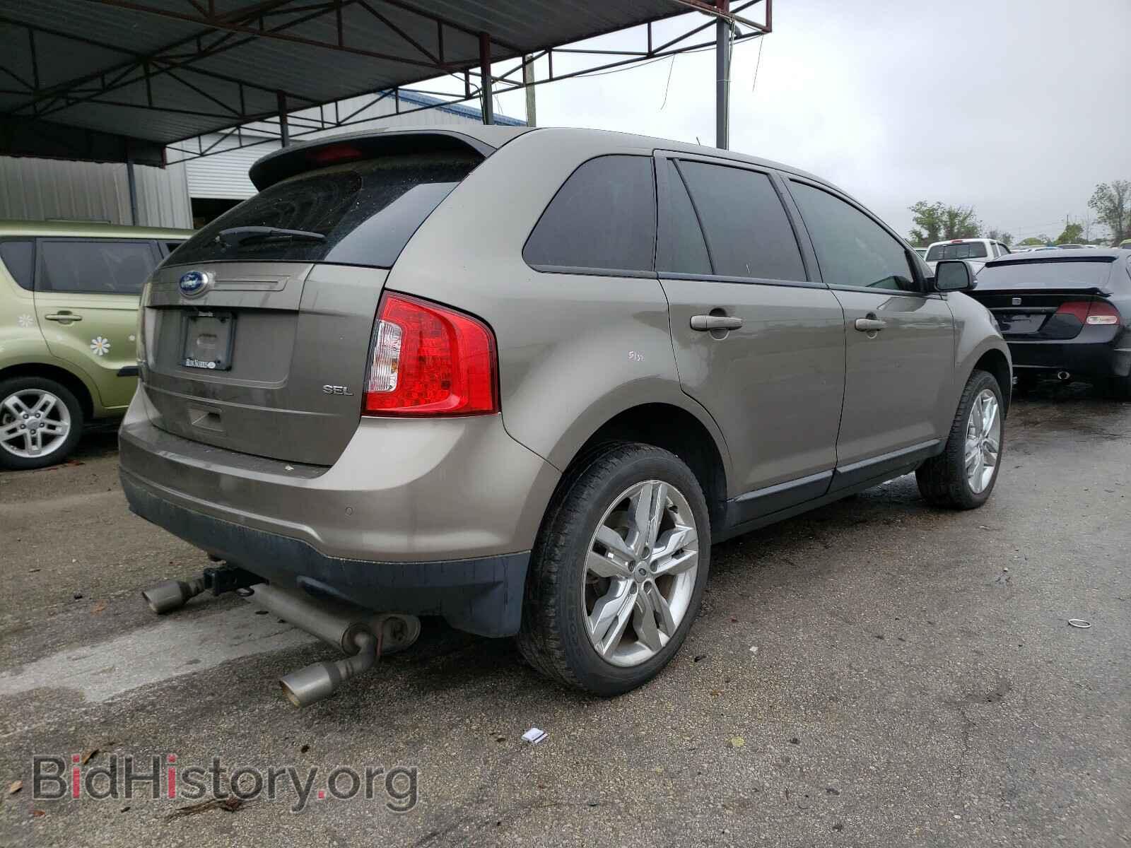 2013 FORD EDGE - VIN: 2FMDK3JC8DBC64833 - Photo 4