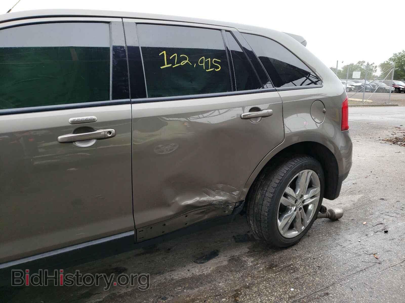 2013 FORD EDGE - VIN: 2FMDK3JC8DBC64833 - Photo 9