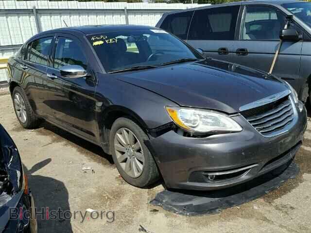 Photo 1C3CCBCG1EN176899 - CHRYSLER 200 2014