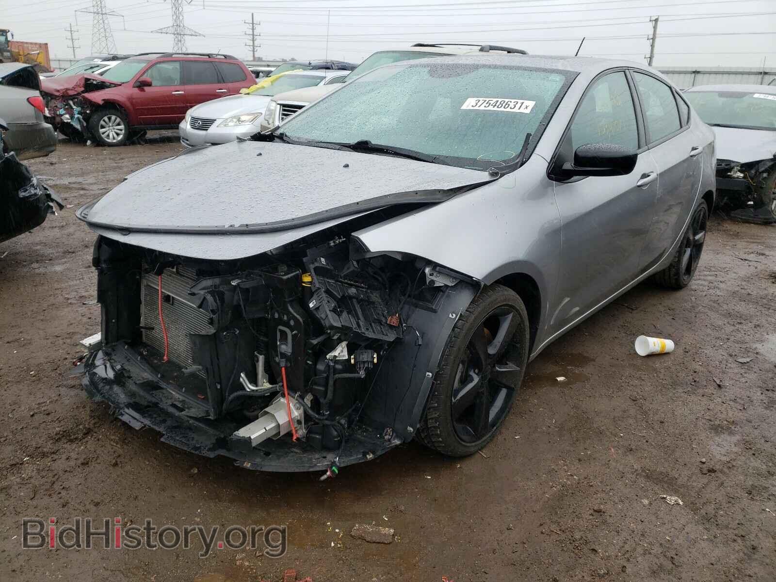 2014 DODGE DART - VIN: 1C3CDFBB6ED906659 - Фото 2