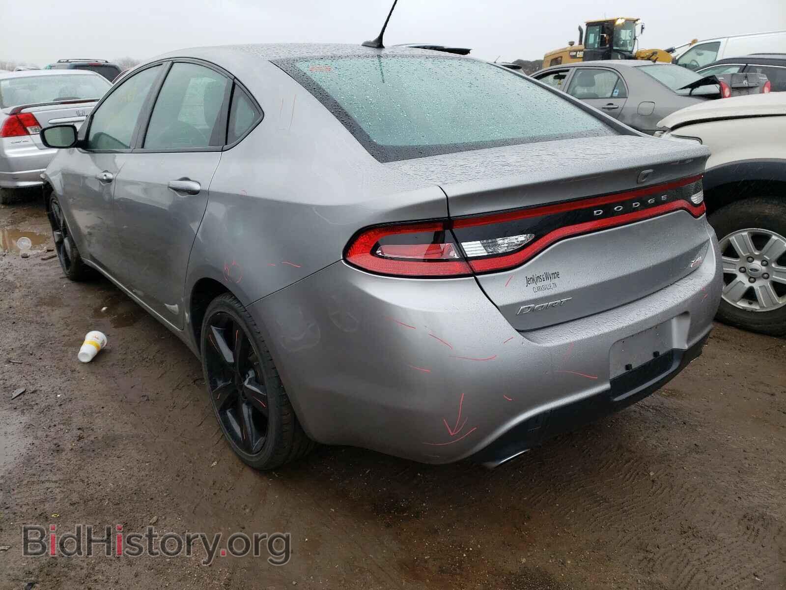 2014 DODGE DART - VIN: 1C3CDFBB6ED906659 - Фото 3