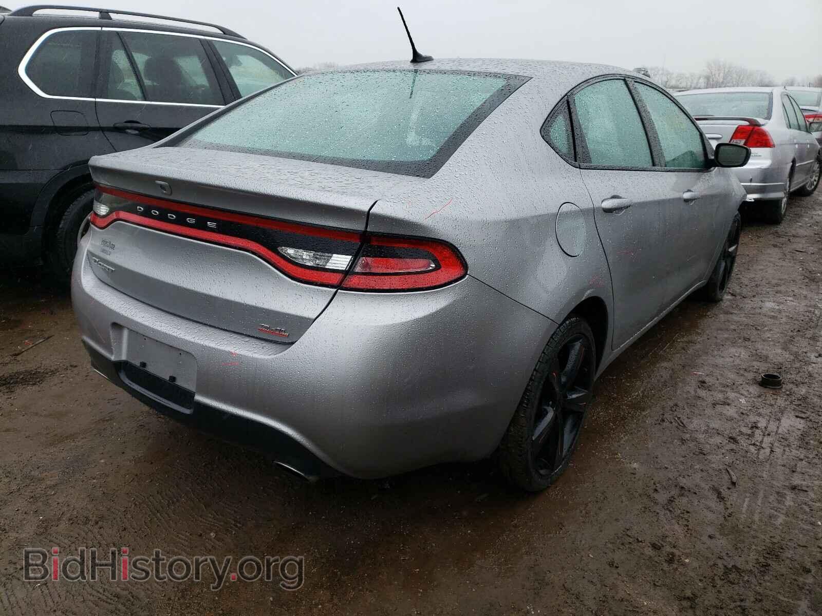 2014 DODGE DART - VIN: 1C3CDFBB6ED906659 - Фото 4