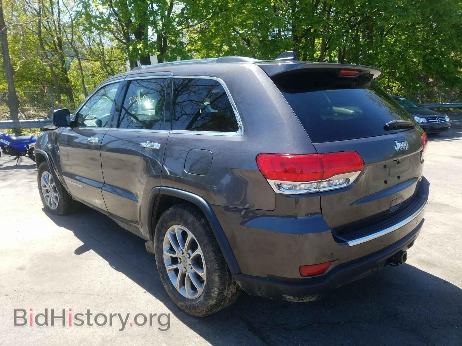 2015 JEEP CHEROKEE - VIN: 1C4RJFBG2FC605663 - Фото 3