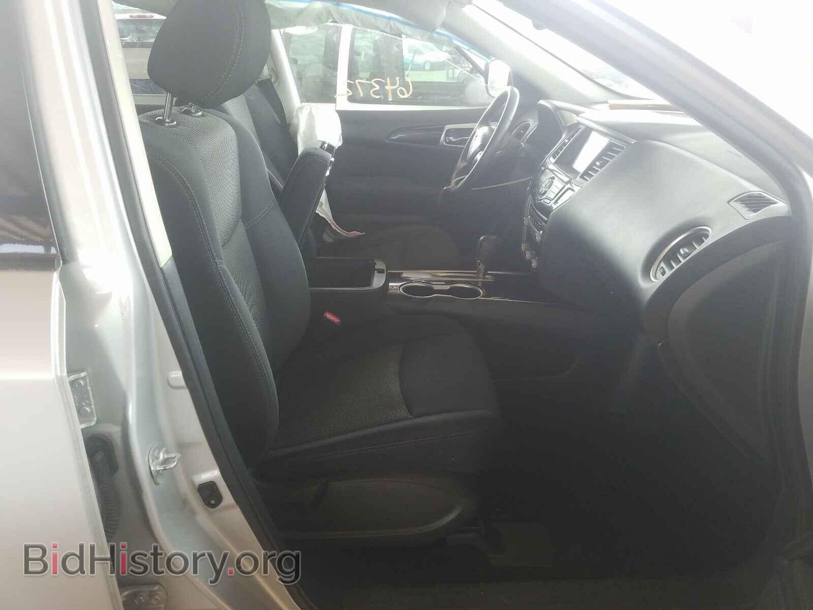 2017 NISSAN PATHFINDER - VIN: 5N1DR2MN1HC655184 - Фото 5