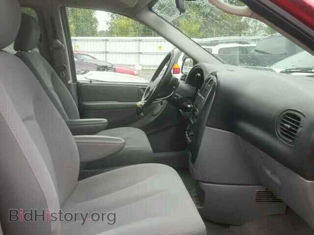 2007 DODGE CARAVAN - VIN: 2D4GP44LX7R287369 - Фото 5