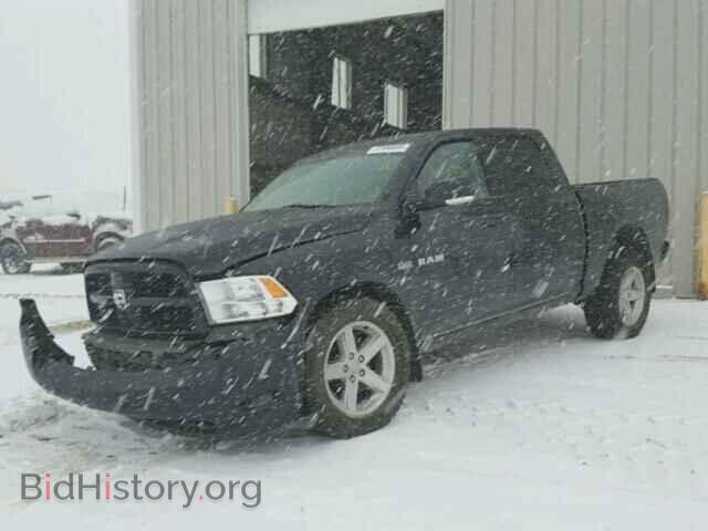2010 DODGE RAM 1500 - VIN: 1D7RV1CT5AS152470 - Фото 2