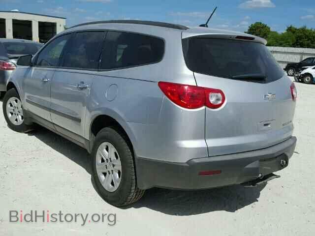2012 CHEVROLET TRAVERSE - VIN: 1GNKRFED8CJ190780 - Фото 3