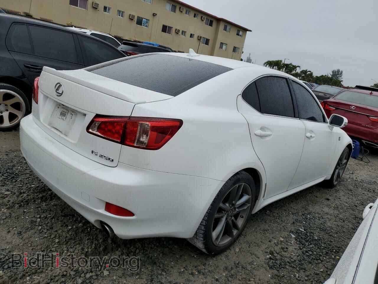 2011 LEXUS IS - VIN: JTHBF5C28B5154025 - Photo 3