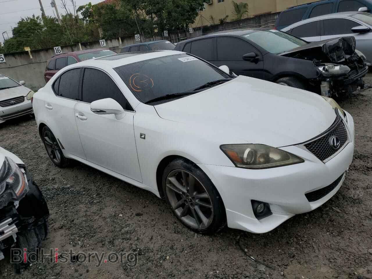 2011 LEXUS IS - VIN: JTHBF5C28B5154025 - Photo 4
