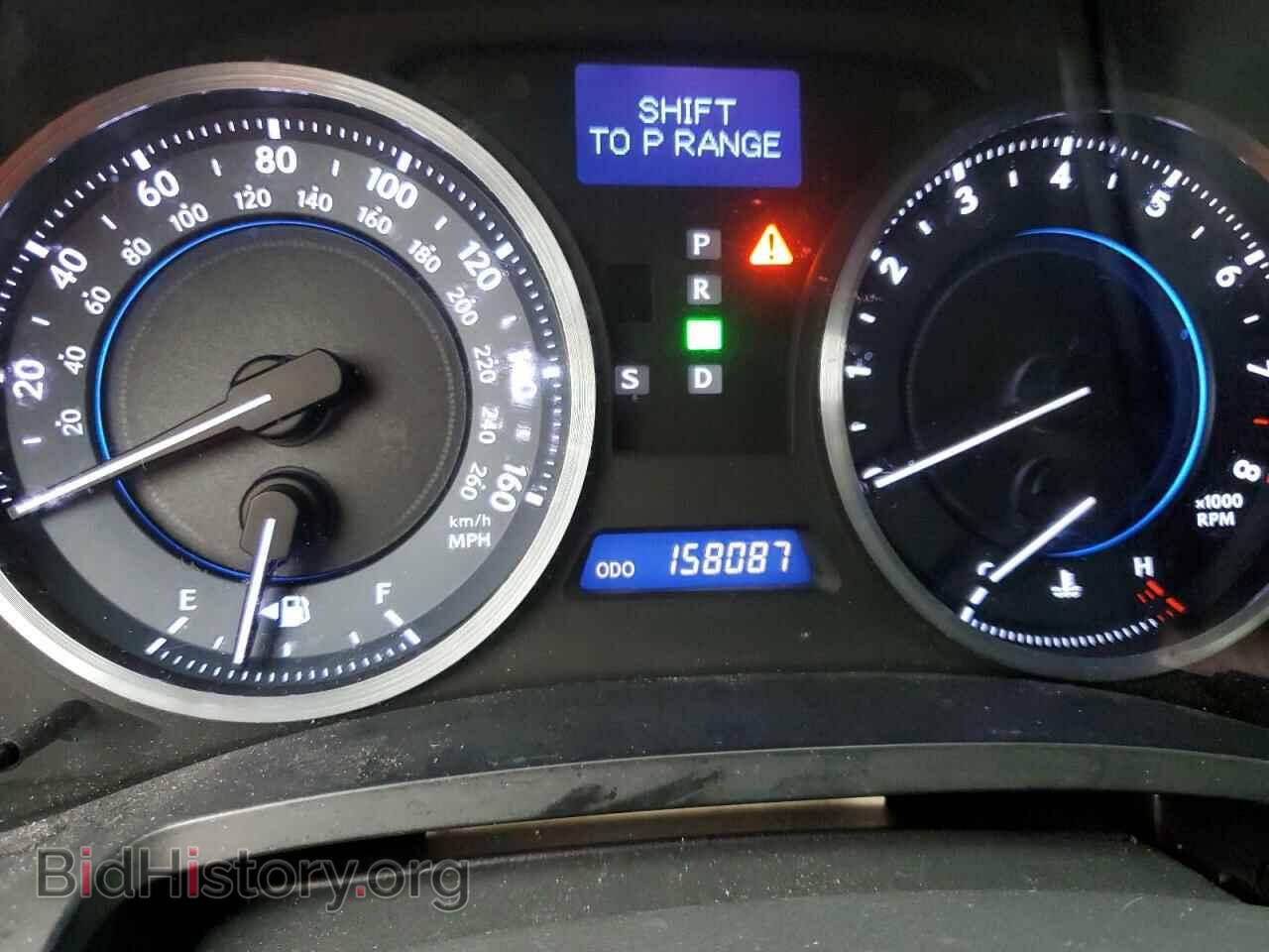 2011 LEXUS IS - VIN: JTHBF5C28B5154025 - Photo 9