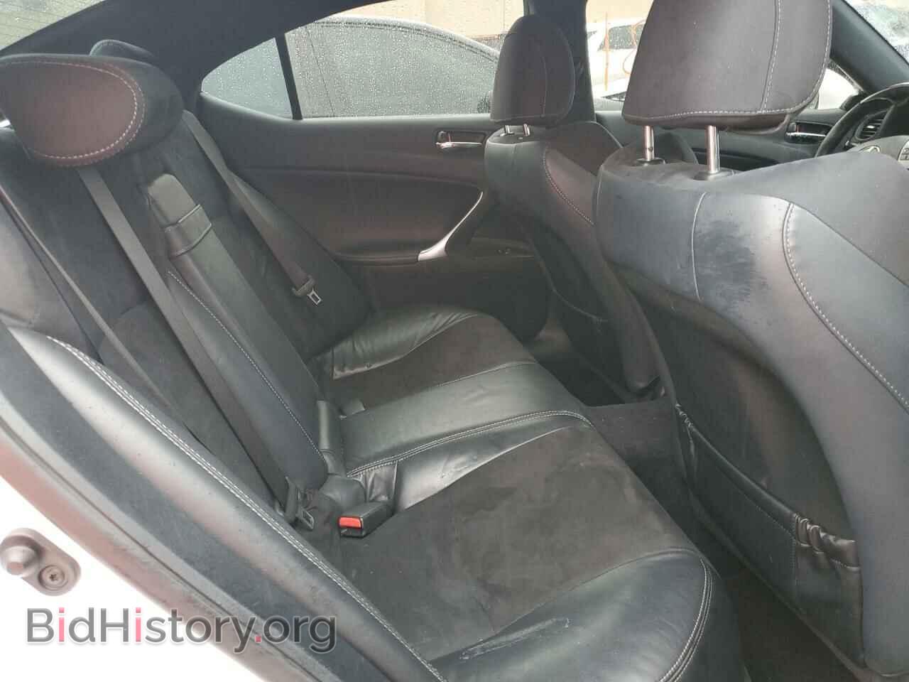 2011 LEXUS IS - VIN: JTHBF5C28B5154025 - Photo 10