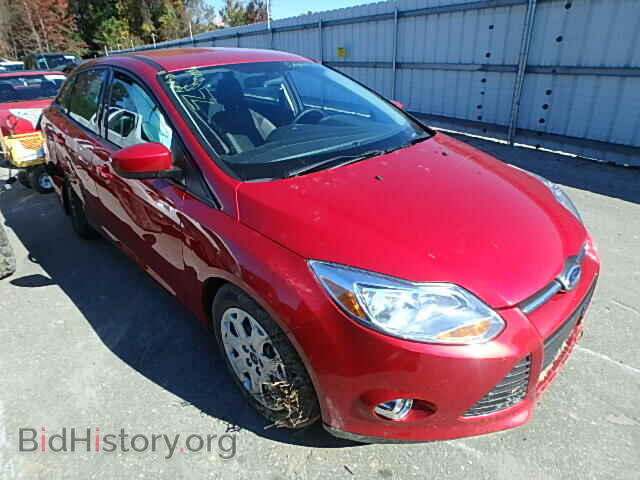 Фотография 1FAHP3F21CL308568 - FORD FOCUS 2012