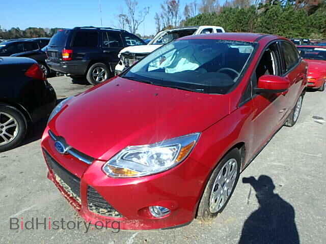 2012 FORD FOCUS - VIN: 1FAHP3F21CL308568 - Фото 2