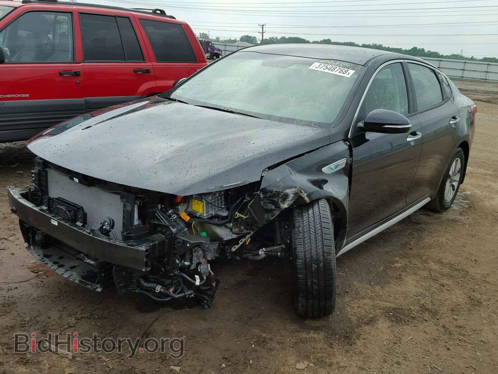 2017 KIA OPTIMA - VIN: KNAGT4LE2H5018905 - Photo 2