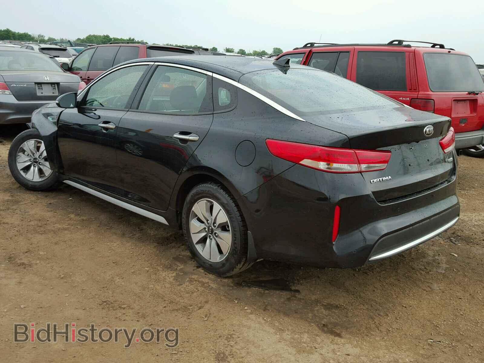 2017 KIA OPTIMA - VIN: KNAGT4LE2H5018905 - Photo 3
