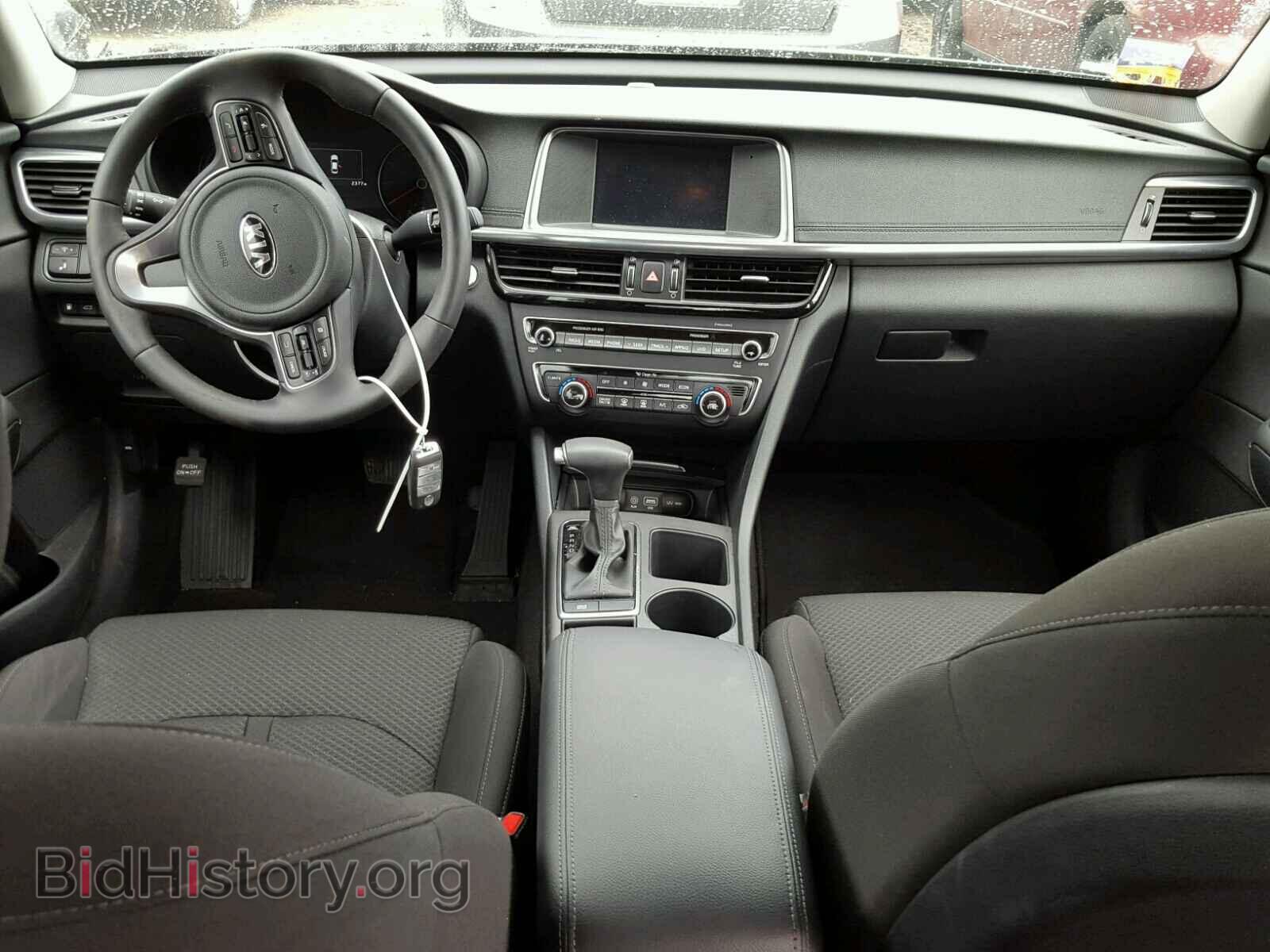 2017 KIA OPTIMA - VIN: KNAGT4LE2H5018905 - Photo 9