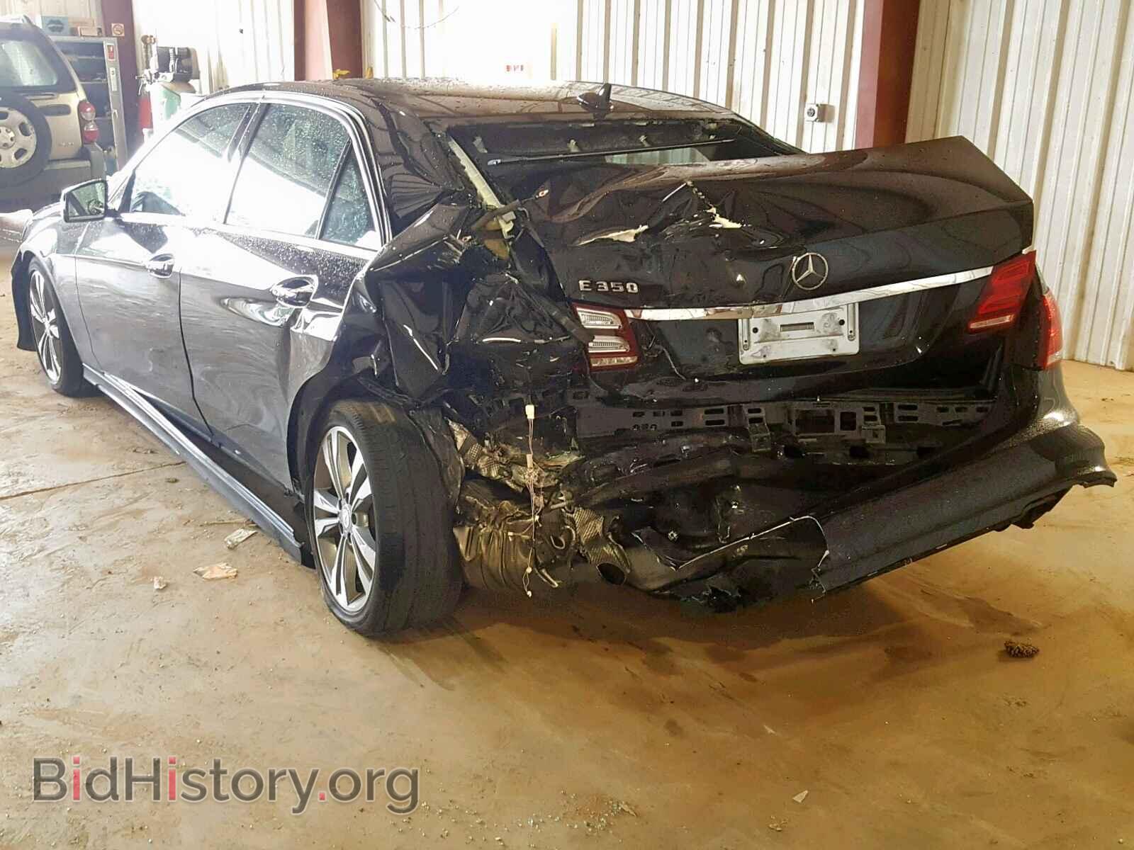 2014 MERCEDES-BENZ E 350 - VIN: WDDHF5KB9EA826348 - Фото 3
