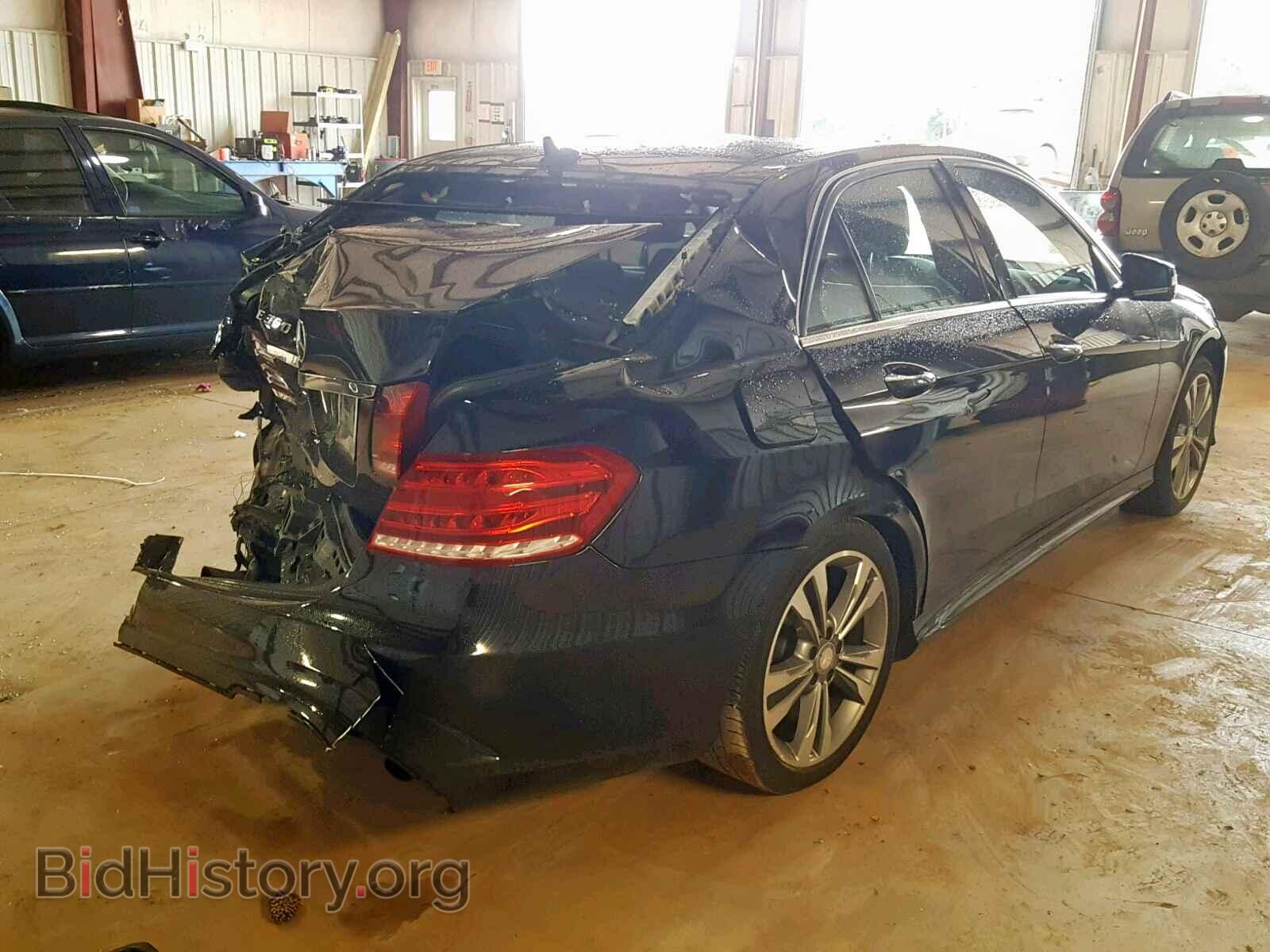 2014 MERCEDES-BENZ E 350 - VIN: WDDHF5KB9EA826348 - Фото 4