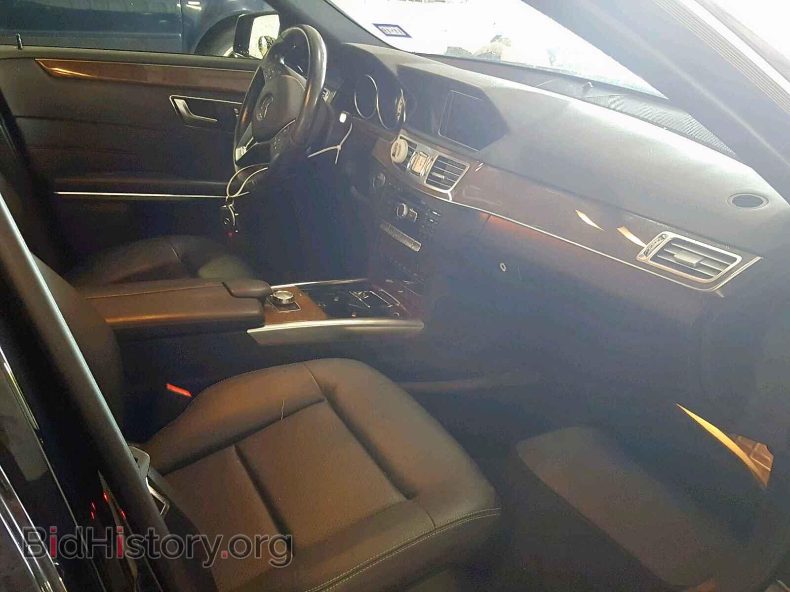 2014 MERCEDES-BENZ E 350 - VIN: WDDHF5KB9EA826348 - Фото 5