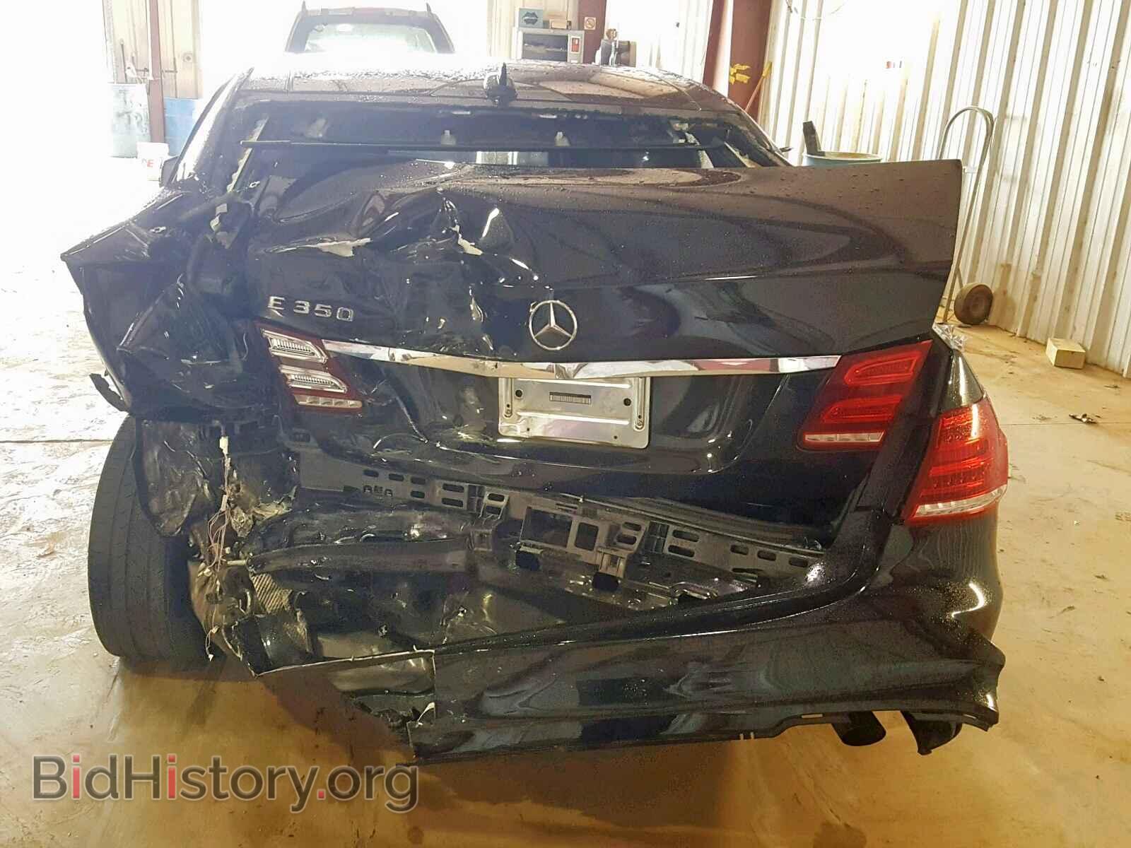 2014 MERCEDES-BENZ E 350 - VIN: WDDHF5KB9EA826348 - Фото 9