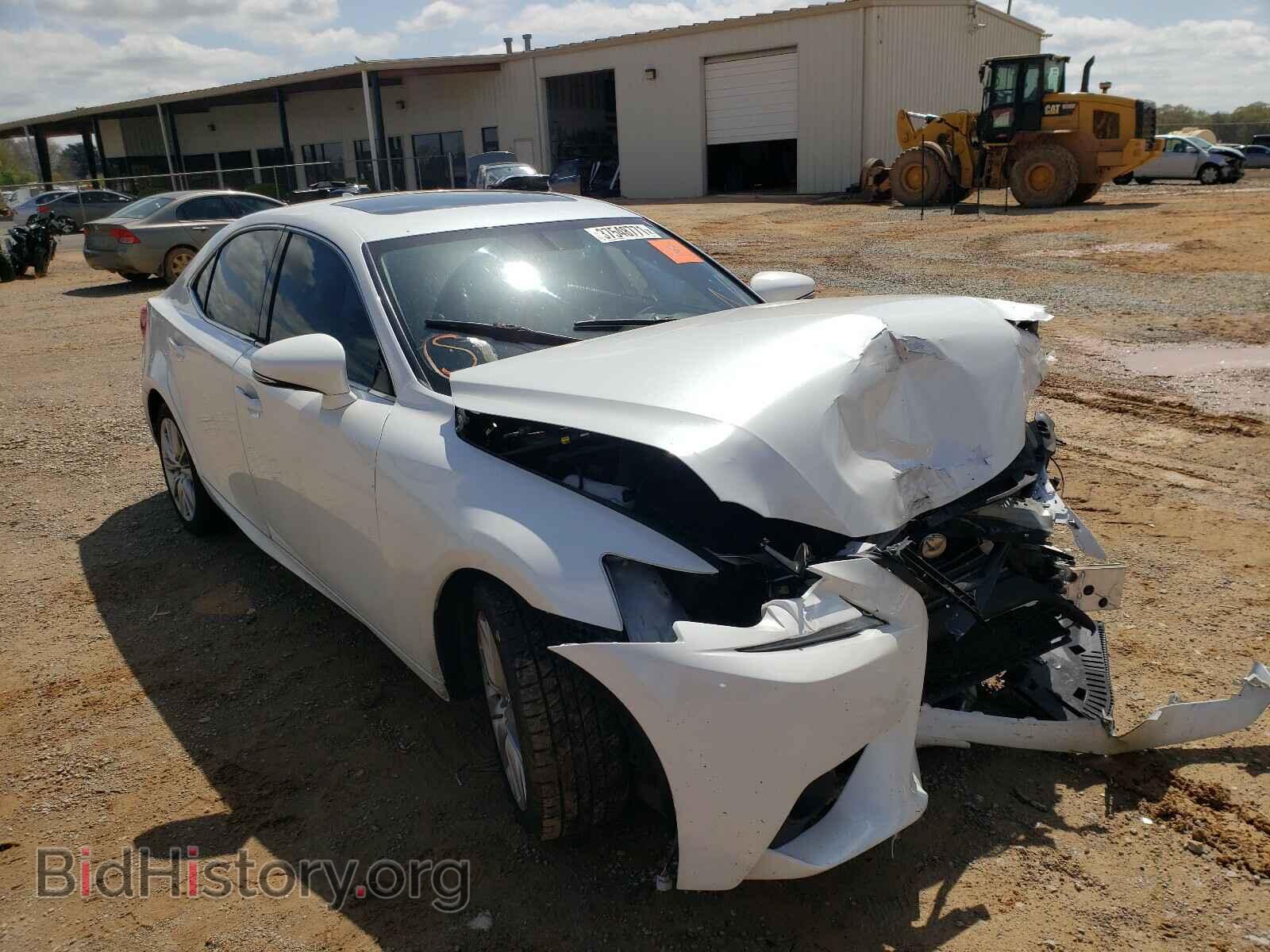 Фотография JTHBF1D22F5076113 - LEXUS IS 2015