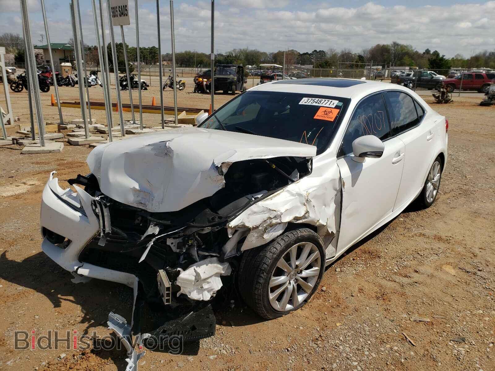 2015 LEXUS IS - VIN: JTHBF1D22F5076113 - Photo 2