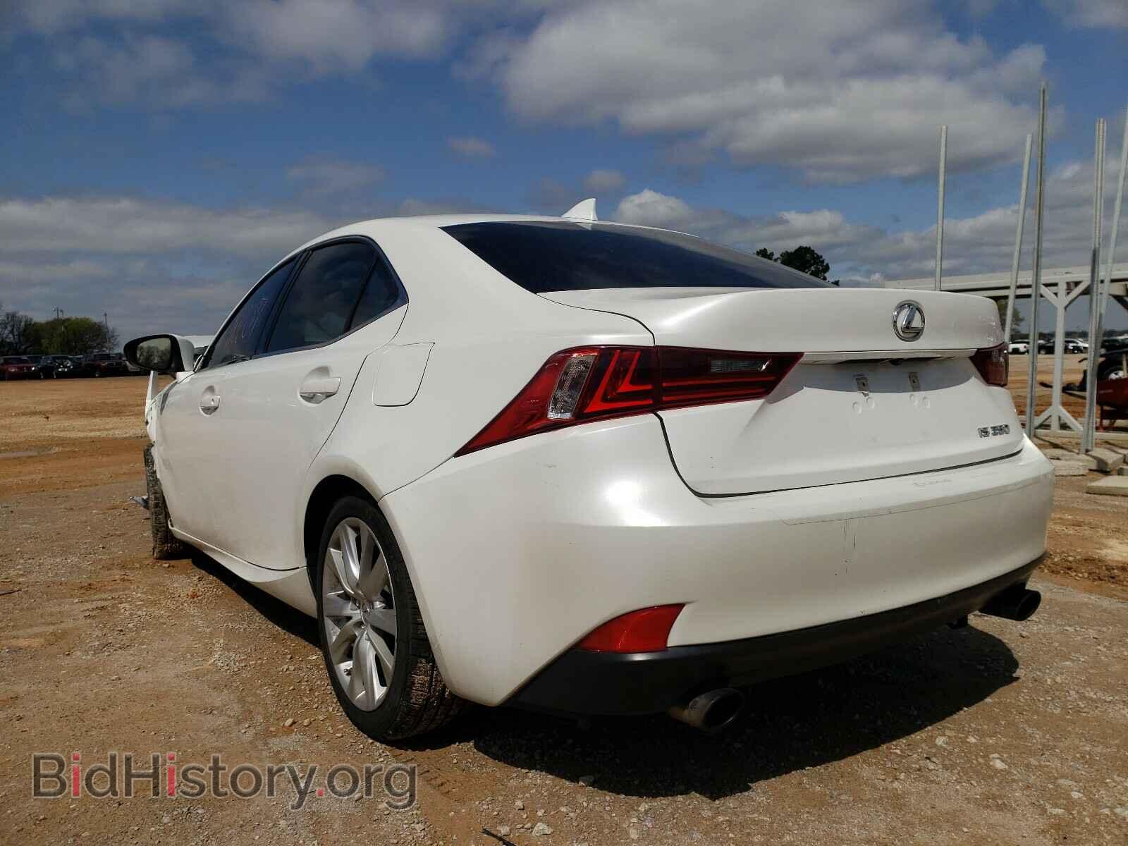 2015 LEXUS IS - VIN: JTHBF1D22F5076113 - Photo 3