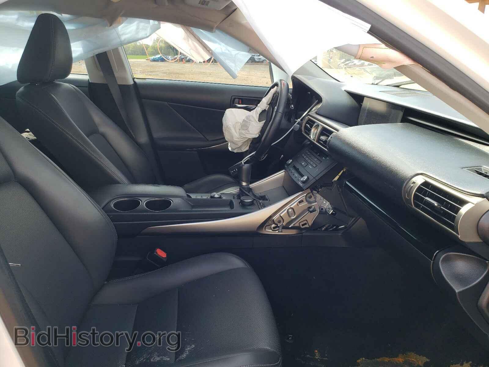 2015 LEXUS IS - VIN: JTHBF1D22F5076113 - Photo 5