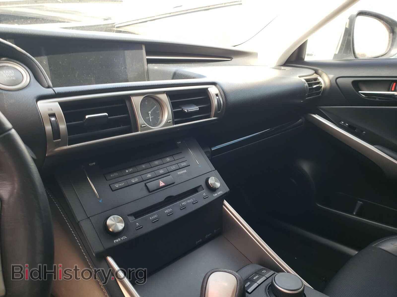 2015 LEXUS IS - VIN: JTHBF1D22F5076113 - Photo 9
