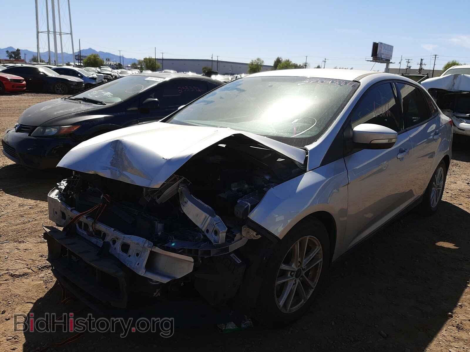 2017 FORD FOCUS - VIN: 1FADP3F26HL333360 - Фото 2