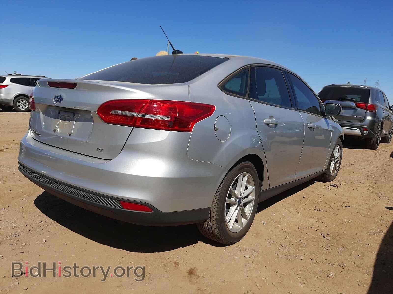 2017 FORD FOCUS - VIN: 1FADP3F26HL333360 - Фото 4