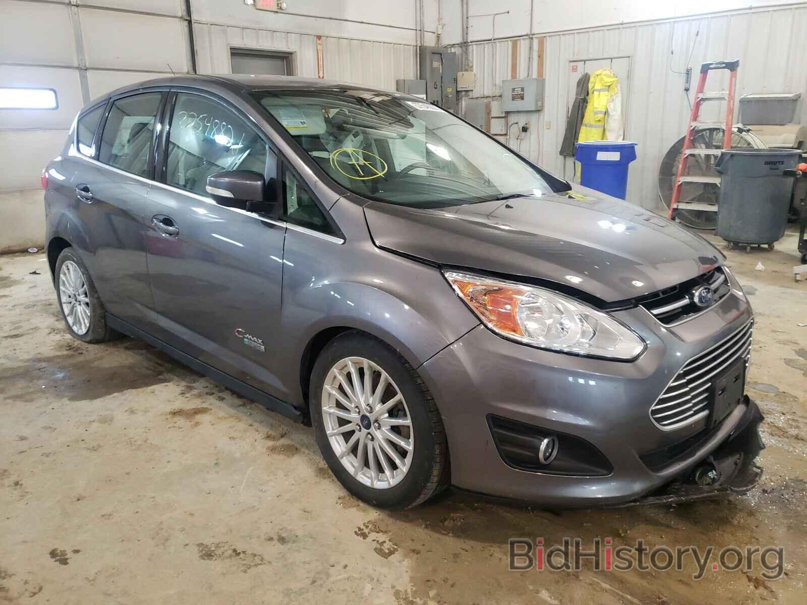 Photo 1FADP5CUXDL527899 - FORD CMAX 2013