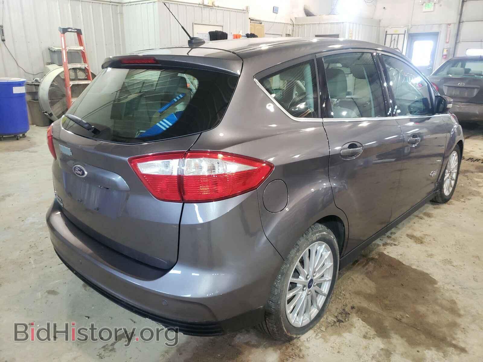 2013 FORD CMAX - VIN: 1FADP5CUXDL527899 - Фото 4