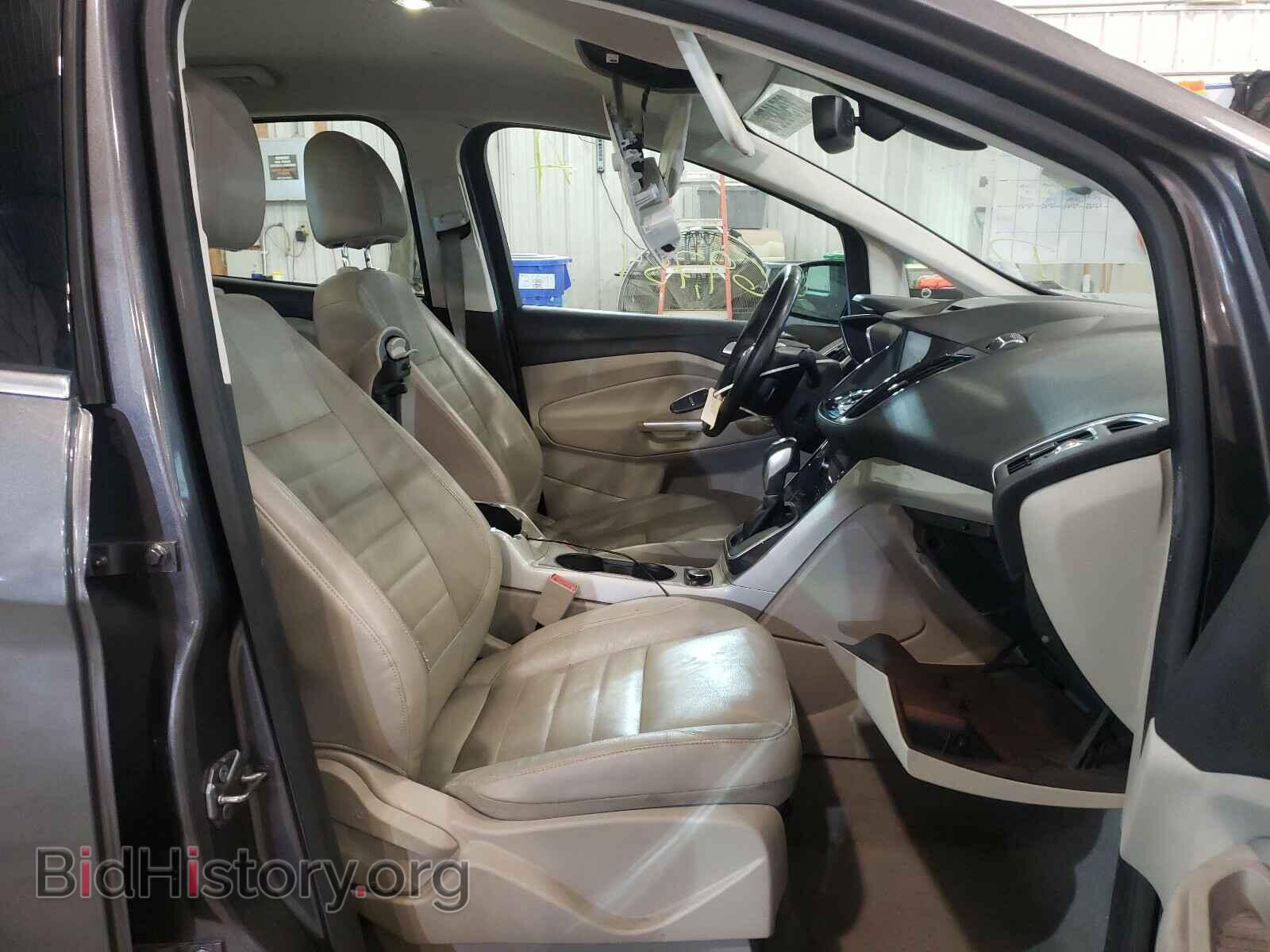 2013 FORD CMAX - VIN: 1FADP5CUXDL527899 - Фото 5