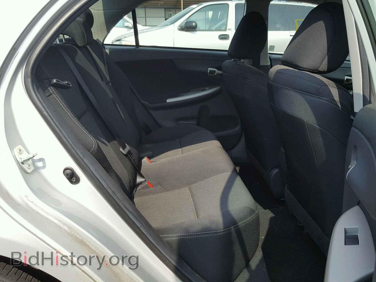 2013 TOYOTA COROLLA BA - VIN: 2T1BU4EEXDC082923 - Фото 6