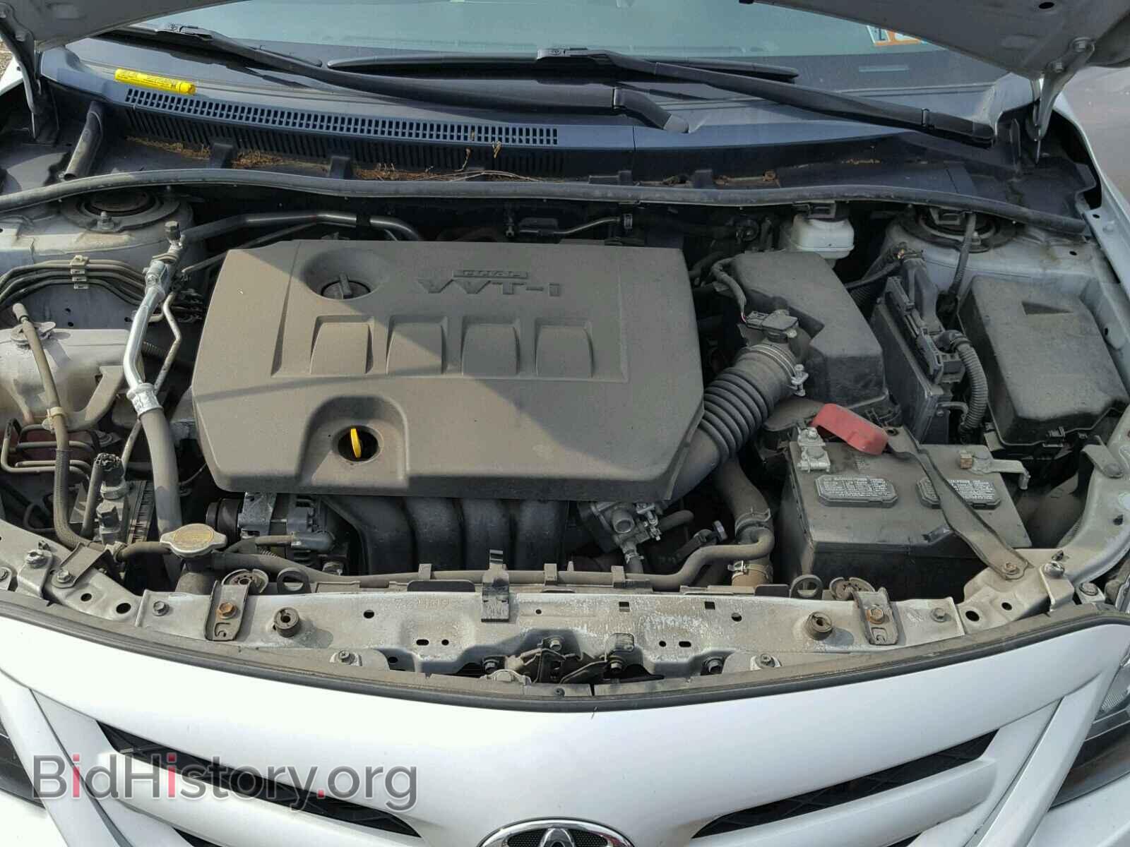 2013 TOYOTA COROLLA BA - VIN: 2T1BU4EEXDC082923 - Фото 7