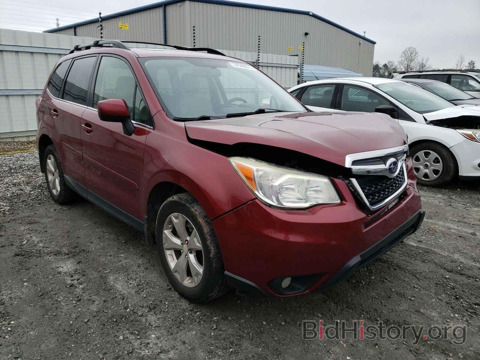 Photo JF2SJAHC4FH444343 - SUBARU FORESTER 2015
