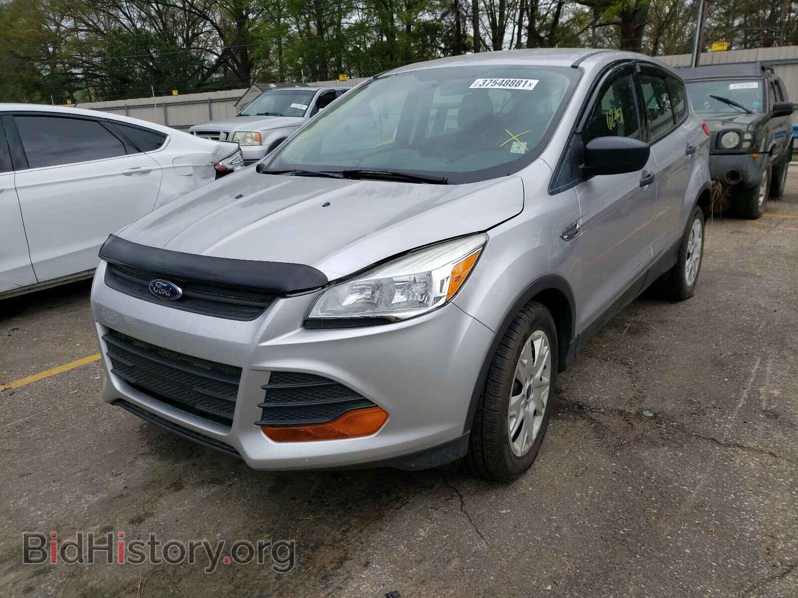 2014 FORD ESCAPE - VIN: 1FMCU0F78EUC81708 - Фото 2