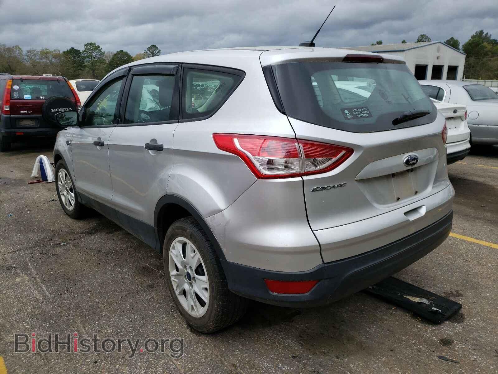 2014 FORD ESCAPE - VIN: 1FMCU0F78EUC81708 - Фото 3