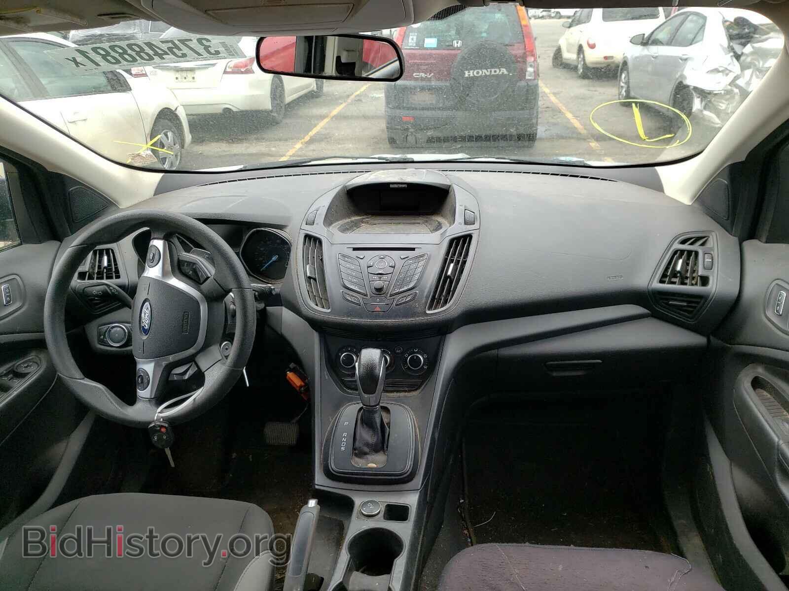 2014 FORD ESCAPE - VIN: 1FMCU0F78EUC81708 - Фото 9