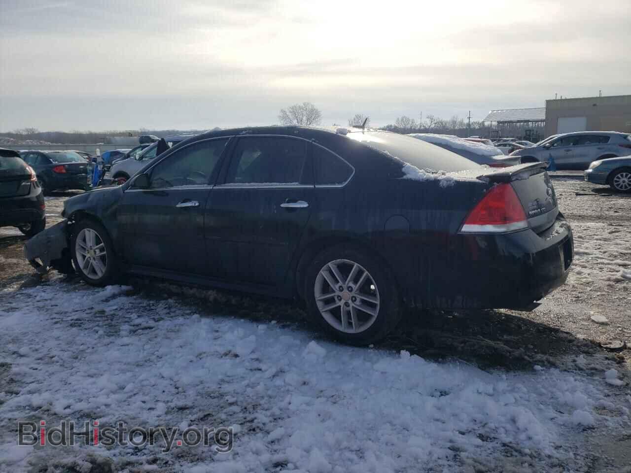 2011 CHEVROLET IMPALA - VIN: 2G1WC5EM9B1188656 - Фото 2