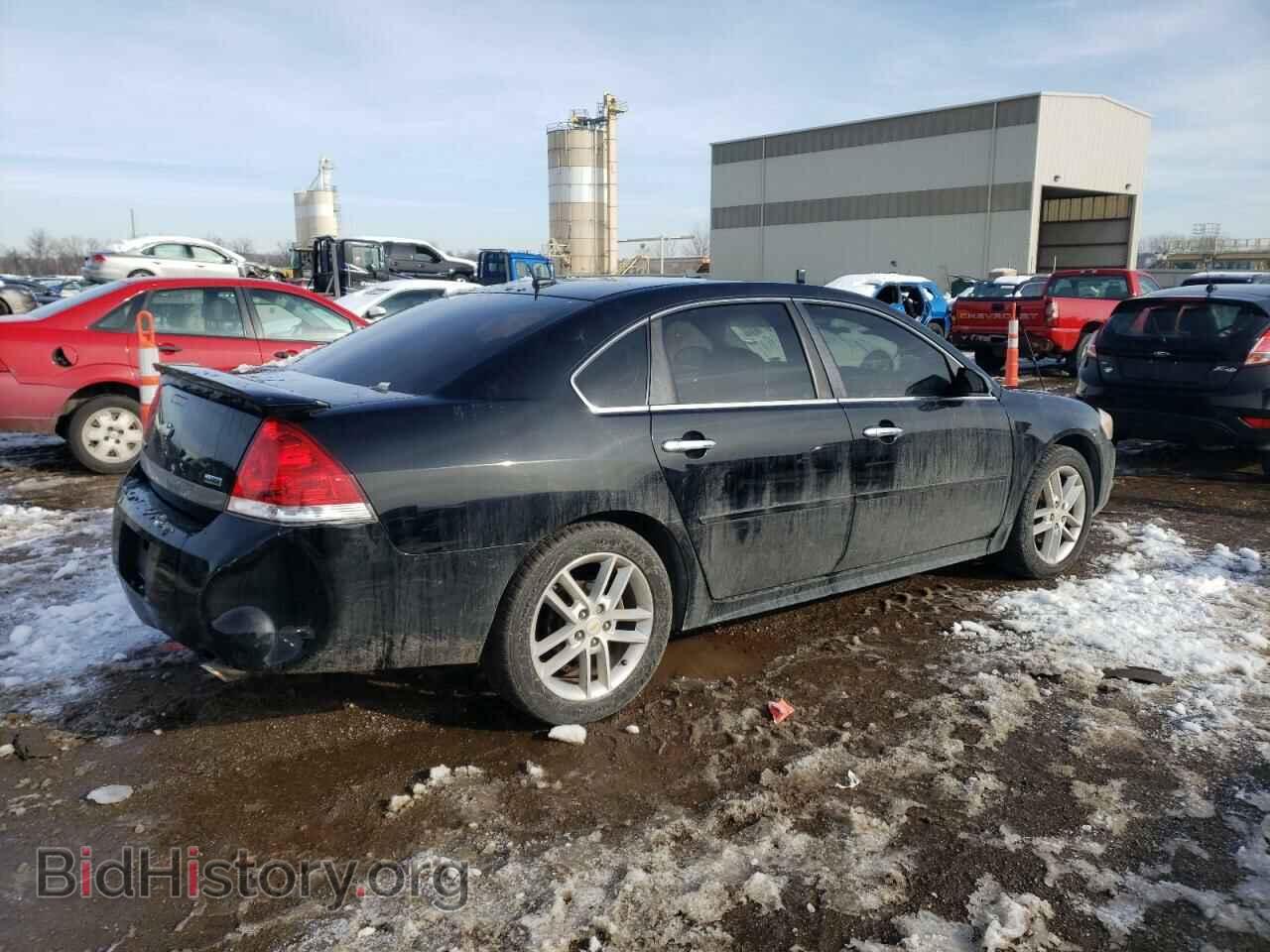2011 CHEVROLET IMPALA - VIN: 2G1WC5EM9B1188656 - Фото 3