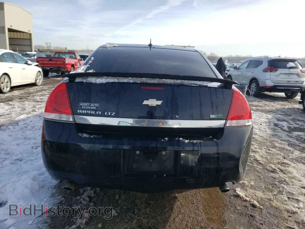 2011 CHEVROLET IMPALA - VIN: 2G1WC5EM9B1188656 - Фото 6