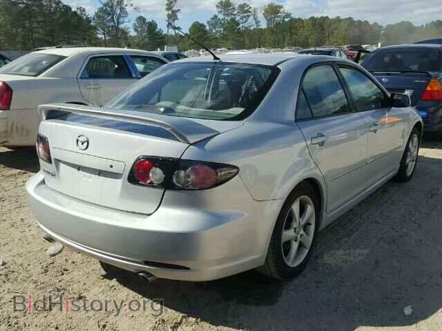 2007 MAZDA 6 - VIN: 1YVHP80C875M40790 - Фото 4