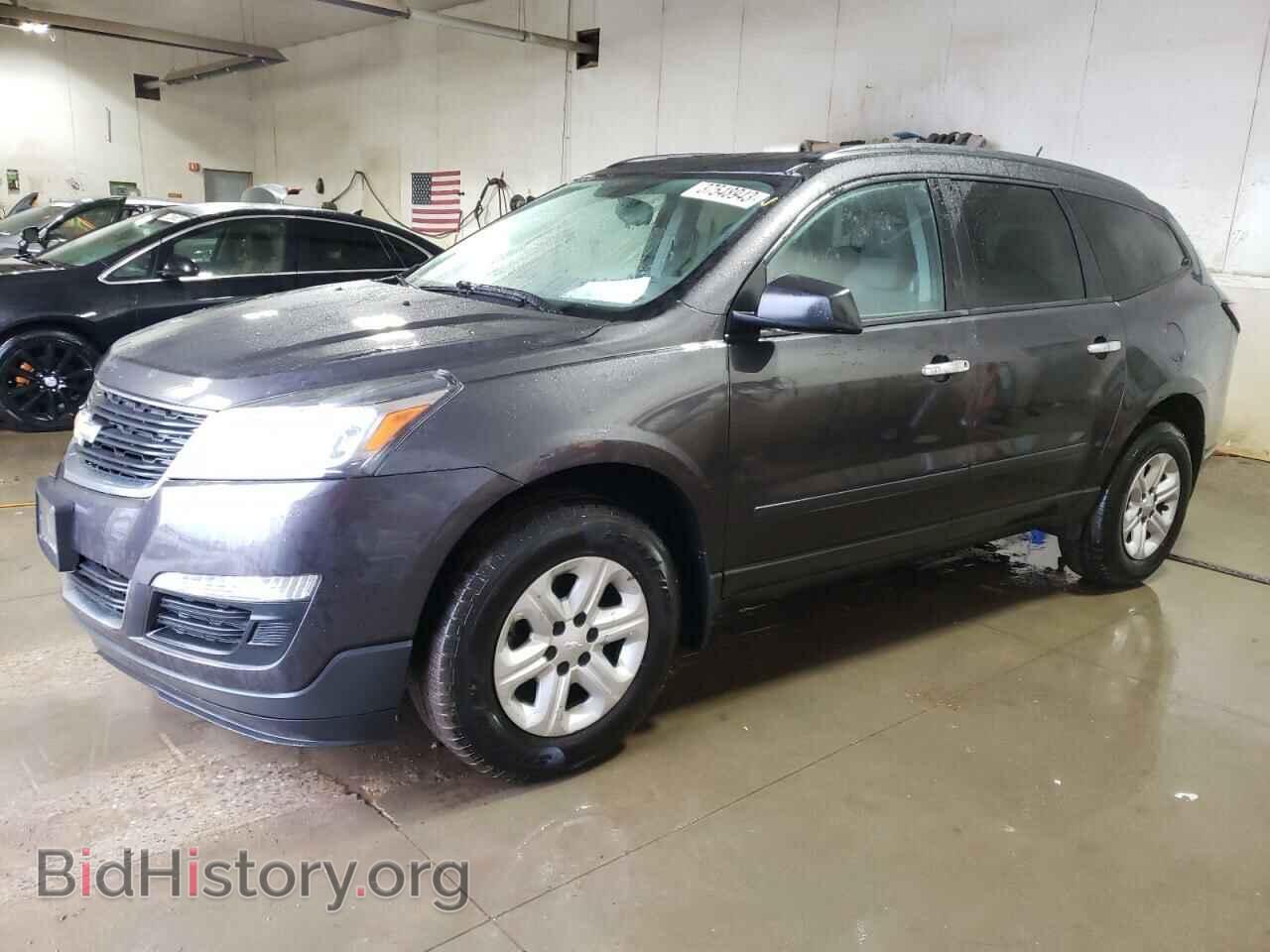 Photo 1GNKRFKDXEJ242577 - CHEVROLET TRAVERSE 2014