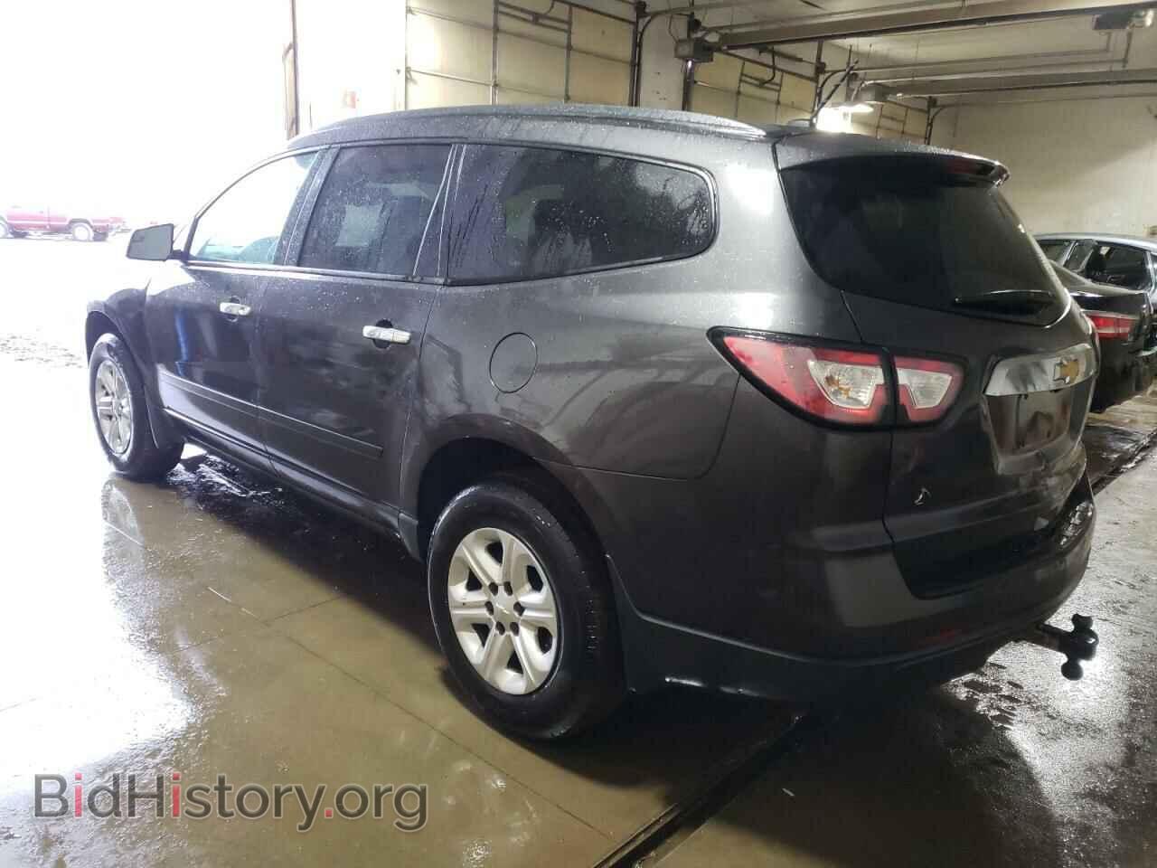 2014 CHEVROLET TRAVERSE - VIN: 1GNKRFKDXEJ242577 - Фото 2