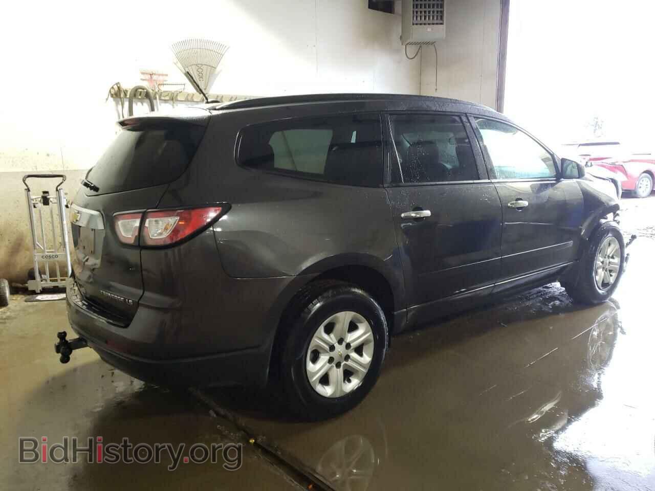 2014 CHEVROLET TRAVERSE - VIN: 1GNKRFKDXEJ242577 - Фото 3
