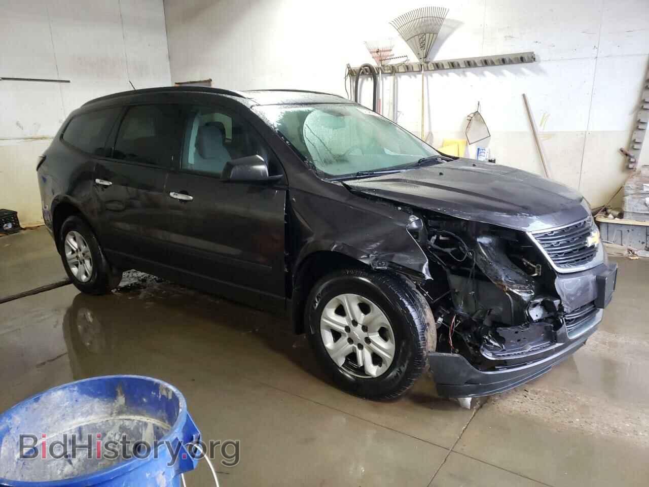 2014 CHEVROLET TRAVERSE - VIN: 1GNKRFKDXEJ242577 - Фото 4