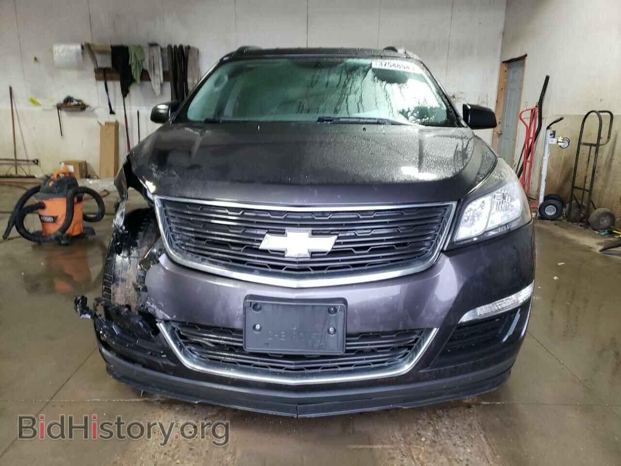 2014 CHEVROLET TRAVERSE - VIN: 1GNKRFKDXEJ242577 - Фото 5