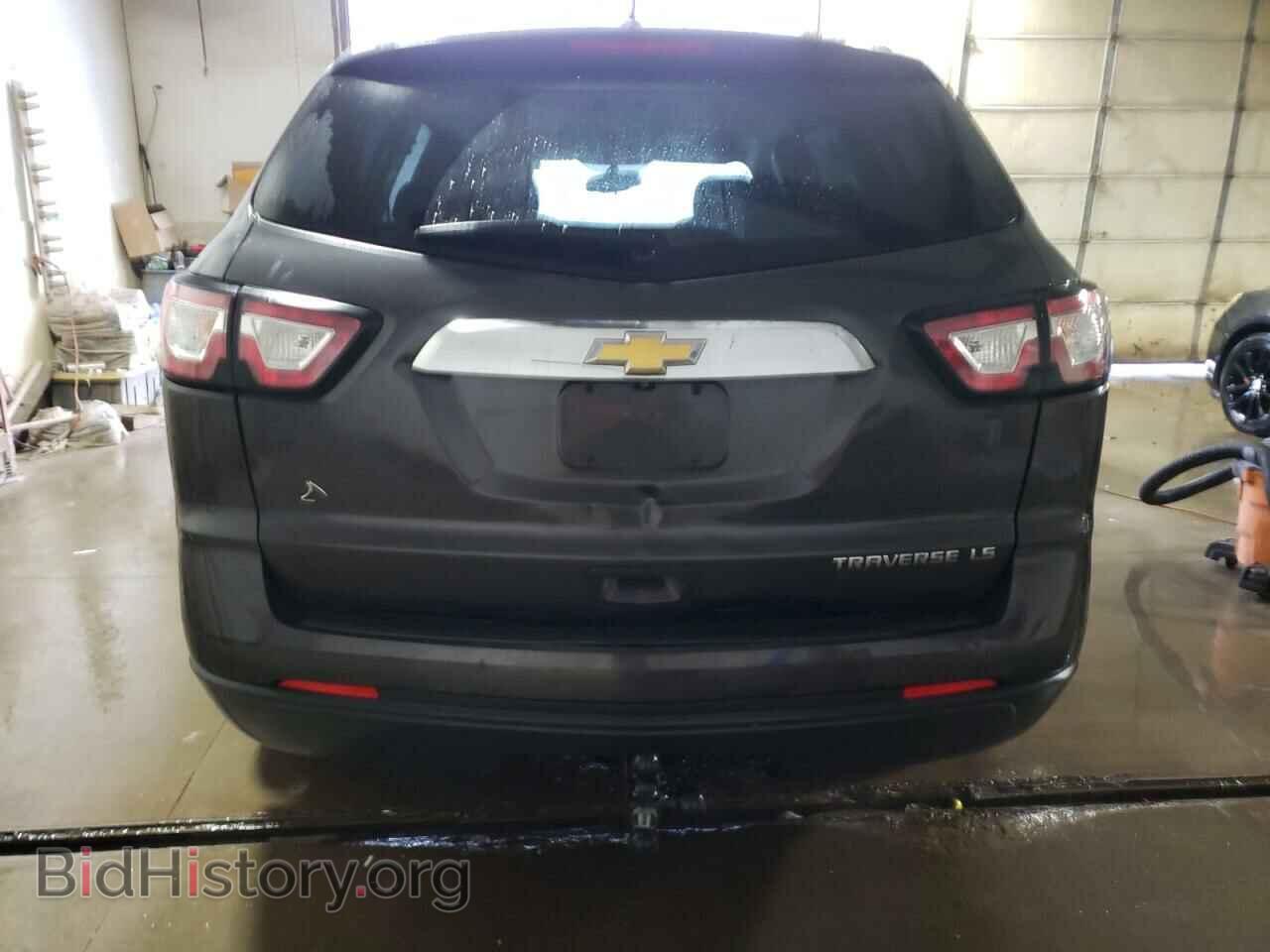 2014 CHEVROLET TRAVERSE - VIN: 1GNKRFKDXEJ242577 - Фото 6